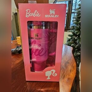 Pink barbie Stanley